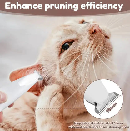 Pets Paw Trimmer w/LED Light