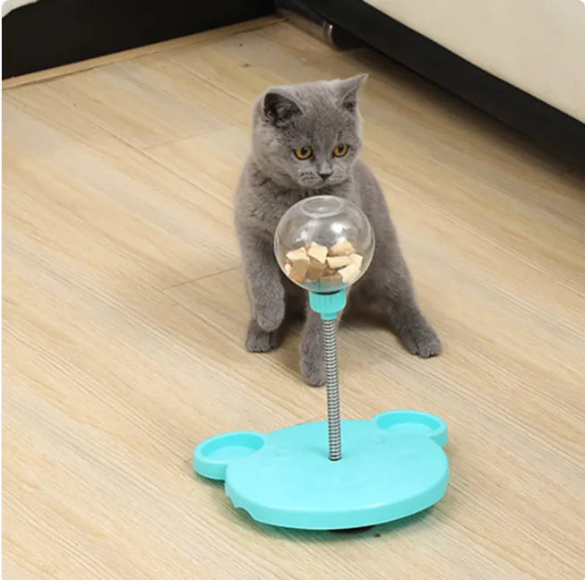 Paw Play Interactive Food Dispensing Tumbler