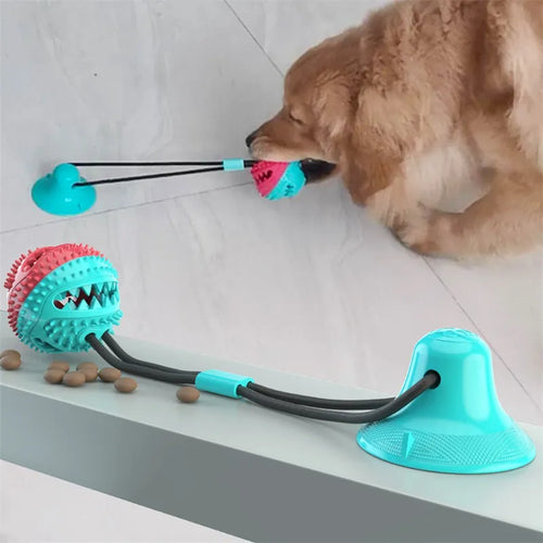 Suction Ball Interactive Dog Toy